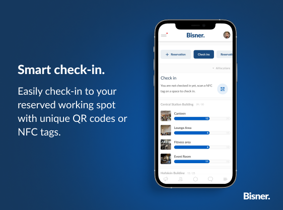 screenshot of Bisner Workplace